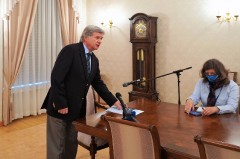 В Посольстве России в Таллине состоялся брифинг, посвященный предстоящим выборам депутатов Государственной Думы