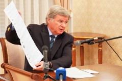 В Посольстве России в Таллине состоялся брифинг, посвященный предстоящим выборам депутатов Государственной Думы