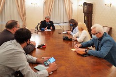 В Посольстве России в Таллине состоялся брифинг, посвященный предстоящим выборам депутатов Государственной Думы