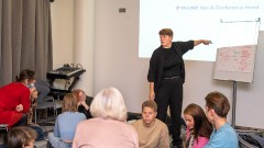 Заботиться, вовлекать и понимать!