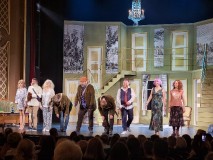 «Шум за сценой» - новая постановка Русского Театра