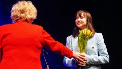 Алика Милова выступила в Нарве