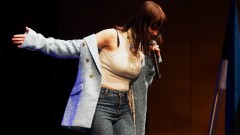 Алика Милова выступила в Нарве