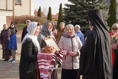 В храме Нарвской иконы Божией Матери