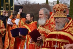 В храме Нарвской иконы Божией Матери