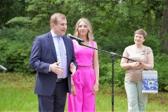 В Нарве отметили 135-летие со дня рождения М.Шагала