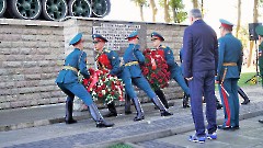 Открытие памятника танк Т-34 в Ивангороде