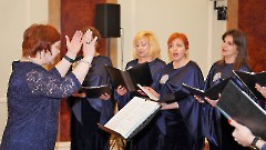 Рождественский концерт таллинских хоров