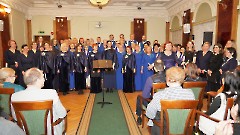 Рождественский концерт таллинских хоров