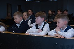 День открытых дверей в Школе Св. И.Шанхайского