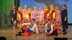 Танцевальный праздник в ДК «Ругодив»