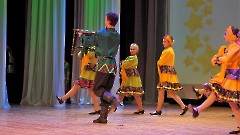Танцевальный праздник в ДК «Ругодив»