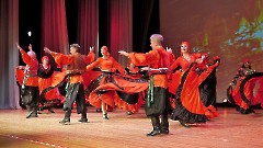 Танцевальный праздник в ДК «Ругодив»