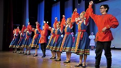 Танцевальный праздник в ДК «Ругодив»