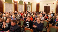 Юбилейный вечер ансамбля «Славутич» и художественного руководителя В.И.Львова