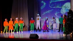 43 - Рождественская Ёлка в Центре русской культуры. Таллин, 7 января 2024 г. Фото- Александр Хмыров