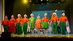 Рождественская Ёлка в Центре русской культуры