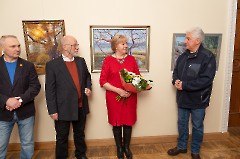 Открылась персональная выставка Людмилы Тейлор