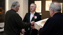 Выставка Сергея Волочаева «ГРАФИКА +»