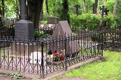 Таллин. Александро-Невское кладбище