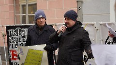 Проживающие в Эстонии российские граждане голосуют в Посольстве РФ в Таллине 