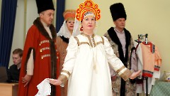 Тематический вечер «Русский национальный костюм»
