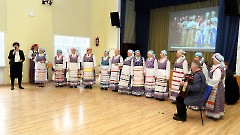 Тематический вечер «Русский национальный костюм»