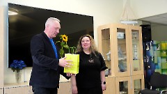 Закрытие выставки в Силламяэ