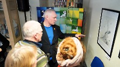 Закрытие выставки в Силламяэ