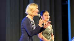 Концерт Беатриче Хубер в Центре культуры Силламяэ