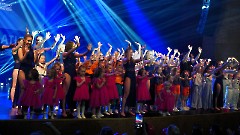 Студия Inspiration организовала танцевальный праздник в Нарве