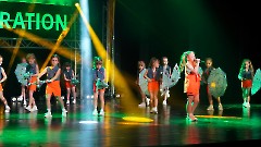 Студия Inspiration организовала танцевальный праздник в Нарве
