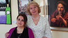 «Зри в корень». В Центре русской культуры открылась выставка художников