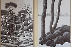 «Зри в корень». В Центре русской культуры открылась выставка художников