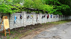 День художника в Нарве прошел на территории Кренгольмской мануфактуры