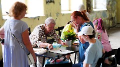 День художника в Нарве прошел на территории Кренгольмской мануфактуры