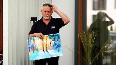 Мастер-класс по акварели от художника Валерия Макового