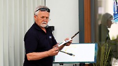 Мастер-класс по акварели от художника Валерия Макового