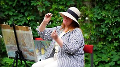 Итоговой выставкой завершился проект «Художники в гостях у зоопарка»