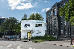 Презентация работ Малле Лейс в музее Каламая в Таллине