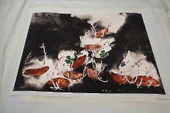 Презентация работ Малле Лейс в музее Каламая в Таллине