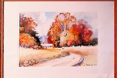 Выставка художника из Латвии Валерия Макового