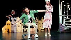 Спектакль Театра детской оперы «Архитектор и Архивариус»