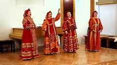 Концерт народной песни «У ворот снеговорот»