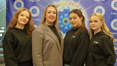 009. 5-й Международный фестиваль Magic Fest Narva 2025. Нарва, ДК -Ругодив-, 1 марта 2025 г. Фото -  Александр Хмыров