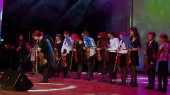 030. 5-й Международный фестиваль Magic Fest Narva 2025. Нарва, ДК -Ругодив-, 1 марта 2025 г. Фото -  Александр Хмыров