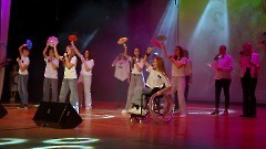 076. 5-й Международный фестиваль Magic Fest Narva 2025. Нарва, ДК -Ругодив-, 1 марта 2025 г. Фото -  Александр Хмыров