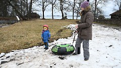 05. Vastlapäev Vabaõhumuuseumis. 2.03.2025 a. Foto - Urmas Roos