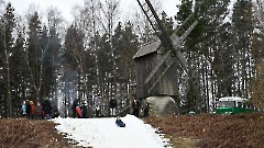06. Vastlapäev Vabaõhumuuseumis. 2.03.2025 a. Foto - Urmas Roos