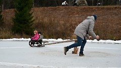 10. Vastlapäev Vabaõhumuuseumis. 2.03.2025 a. Foto - Urmas Roos